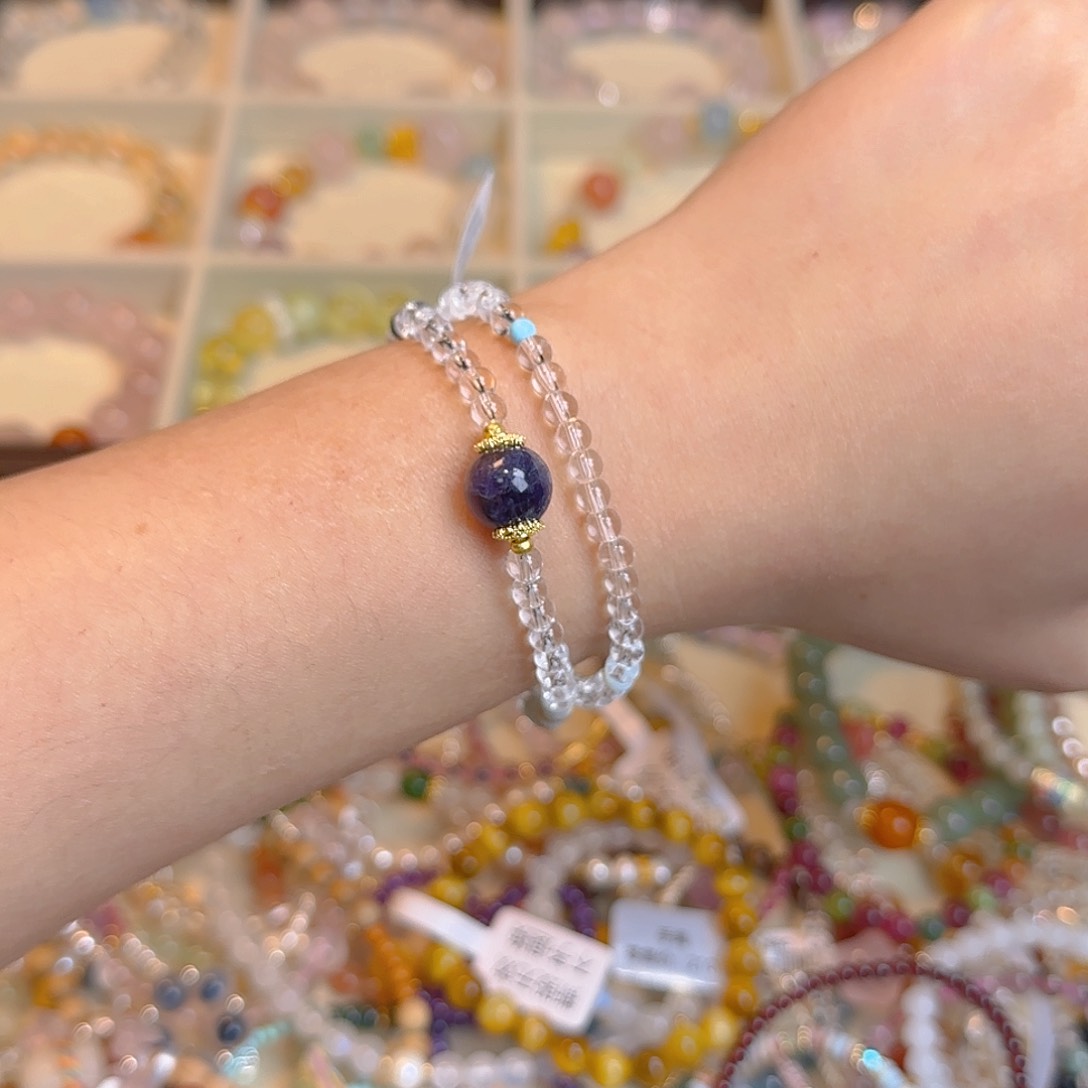 水晶手链未镶嵌手链