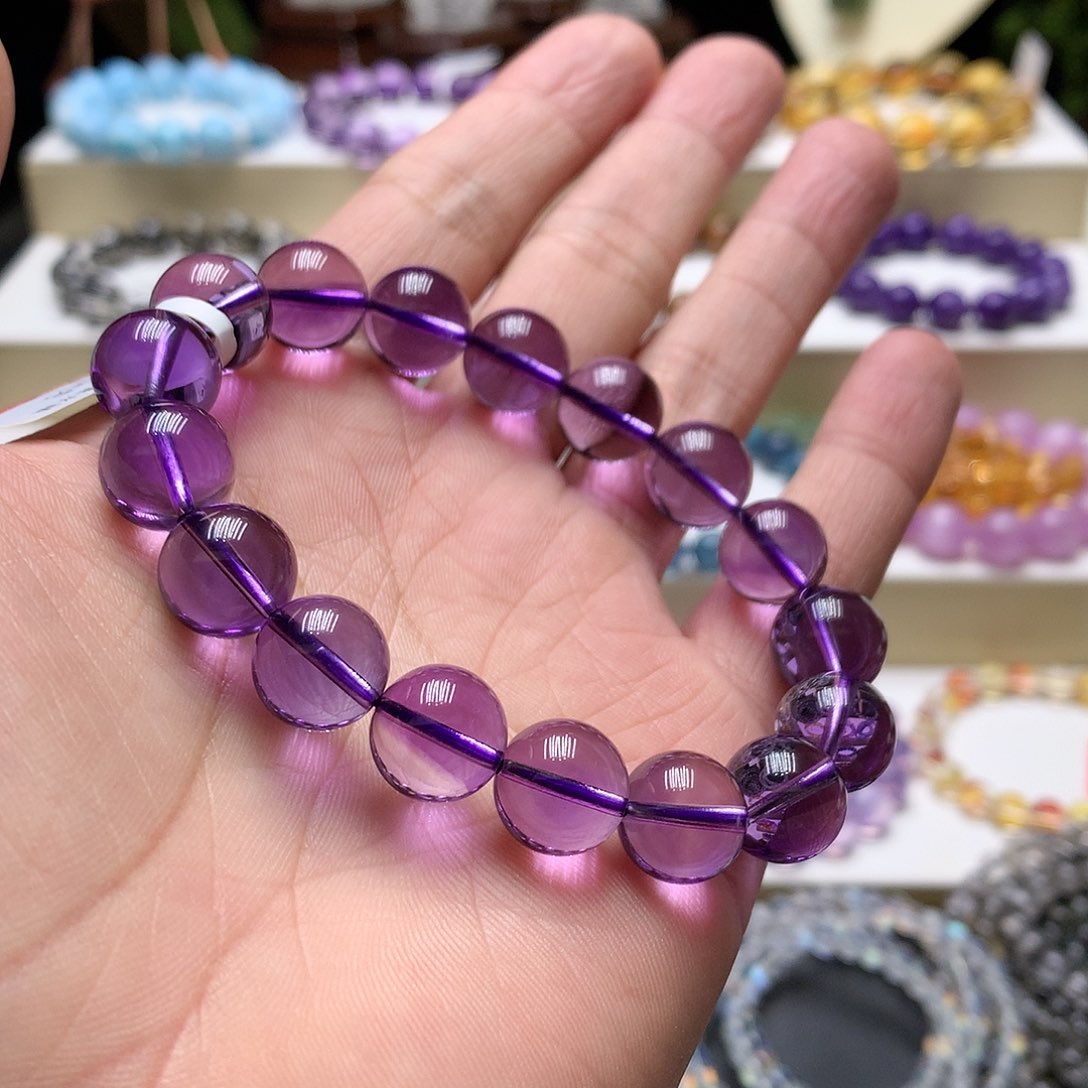 水晶手链未镶嵌手链12.4