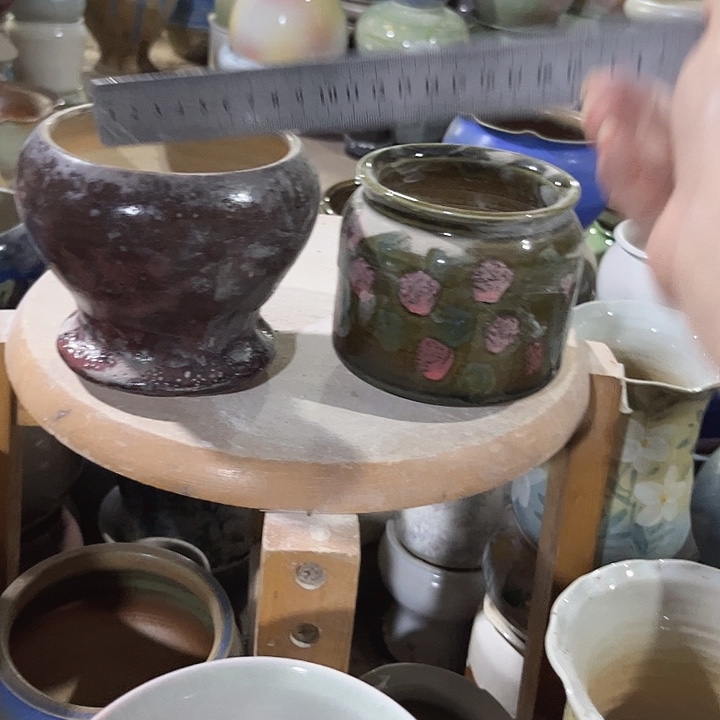 瓶口10高10瑕景德镇陶瓷满29包邮