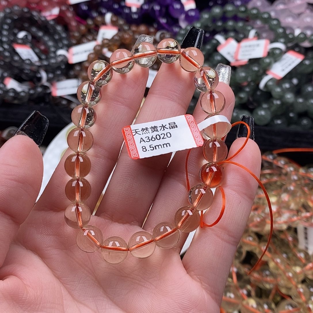 水晶手链未镶嵌              