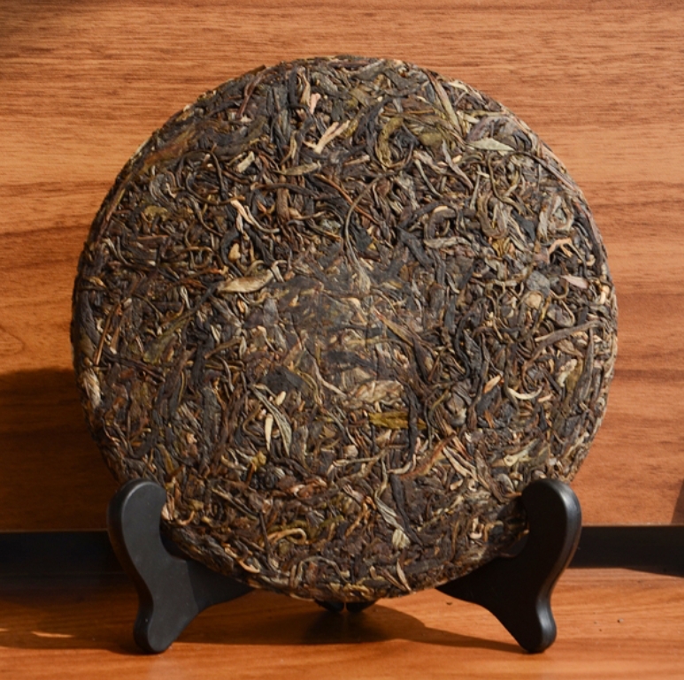 红皮书-广别祖妖  生茶 饼茶  1000g