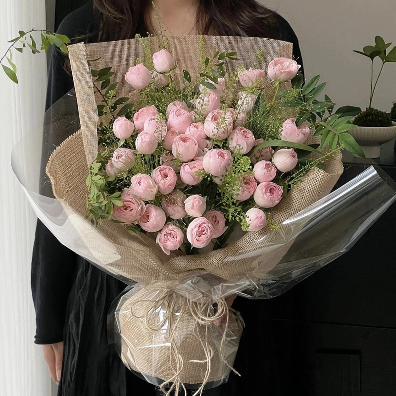 全国同城配送酷皮多头玫瑰鲜花送女友生日花束惊喜礼物