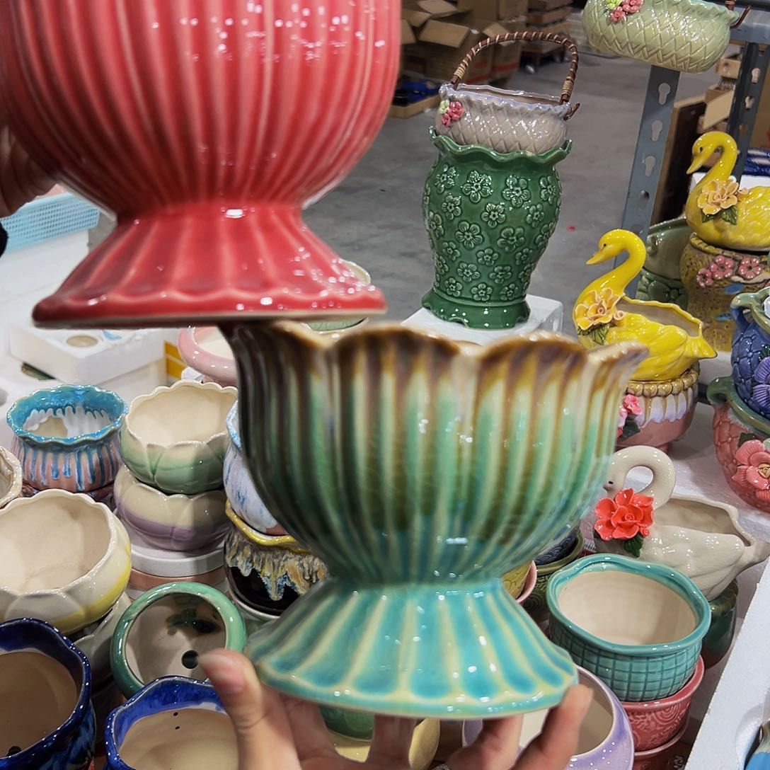 陶瓷福利款多肉花盆