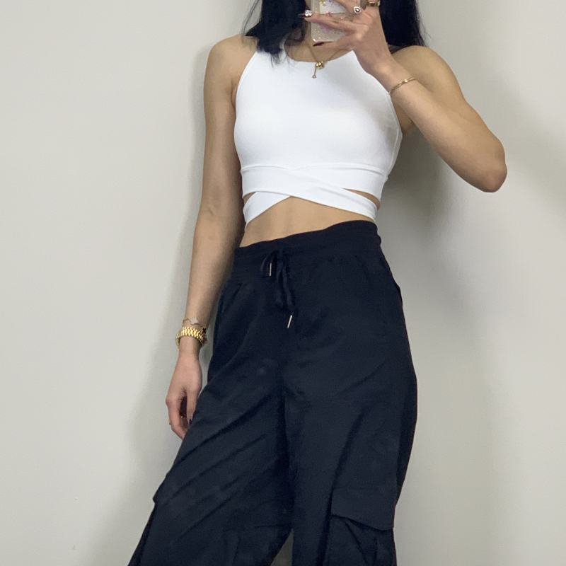 Liora Grace女款中高强度美背运动背心内衣健身瑜伽普拉提带胸垫