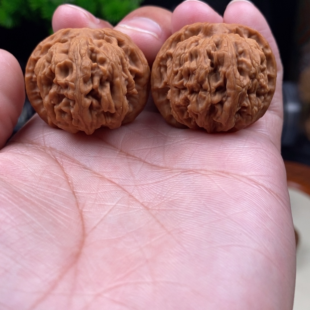 把件文玩核桃京东第一矮34手捻