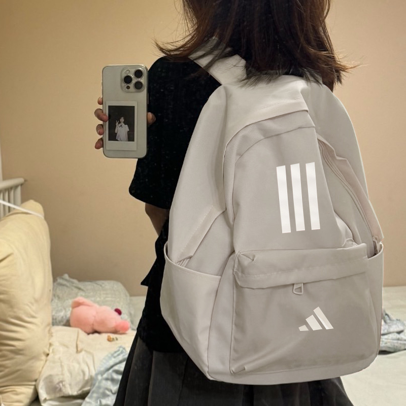 adidas阿迪达斯男包女包双肩包流光风时尚运动休闲包背包IS7047