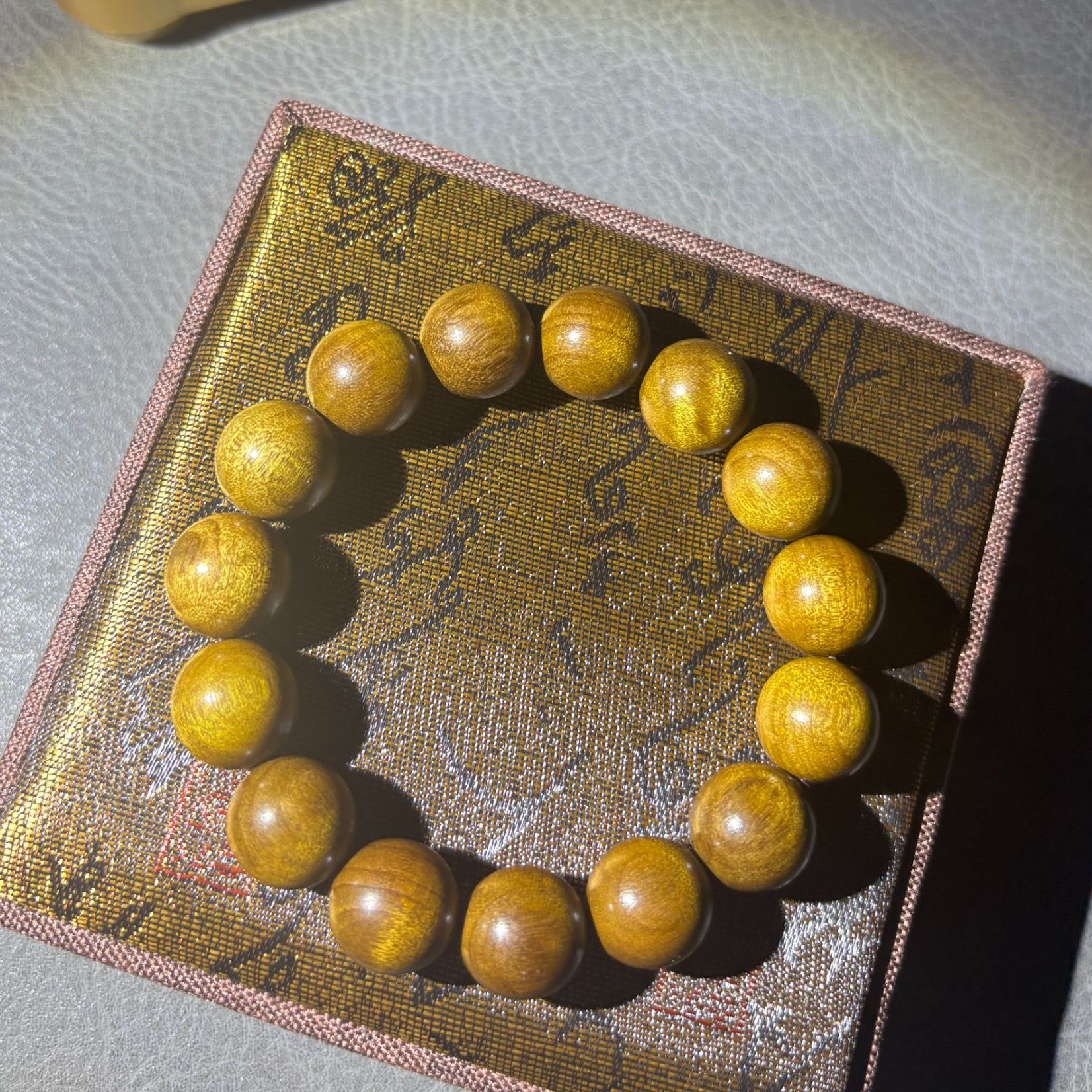 〖楠舍〗金丝楠枯木1.5 老料猫眼