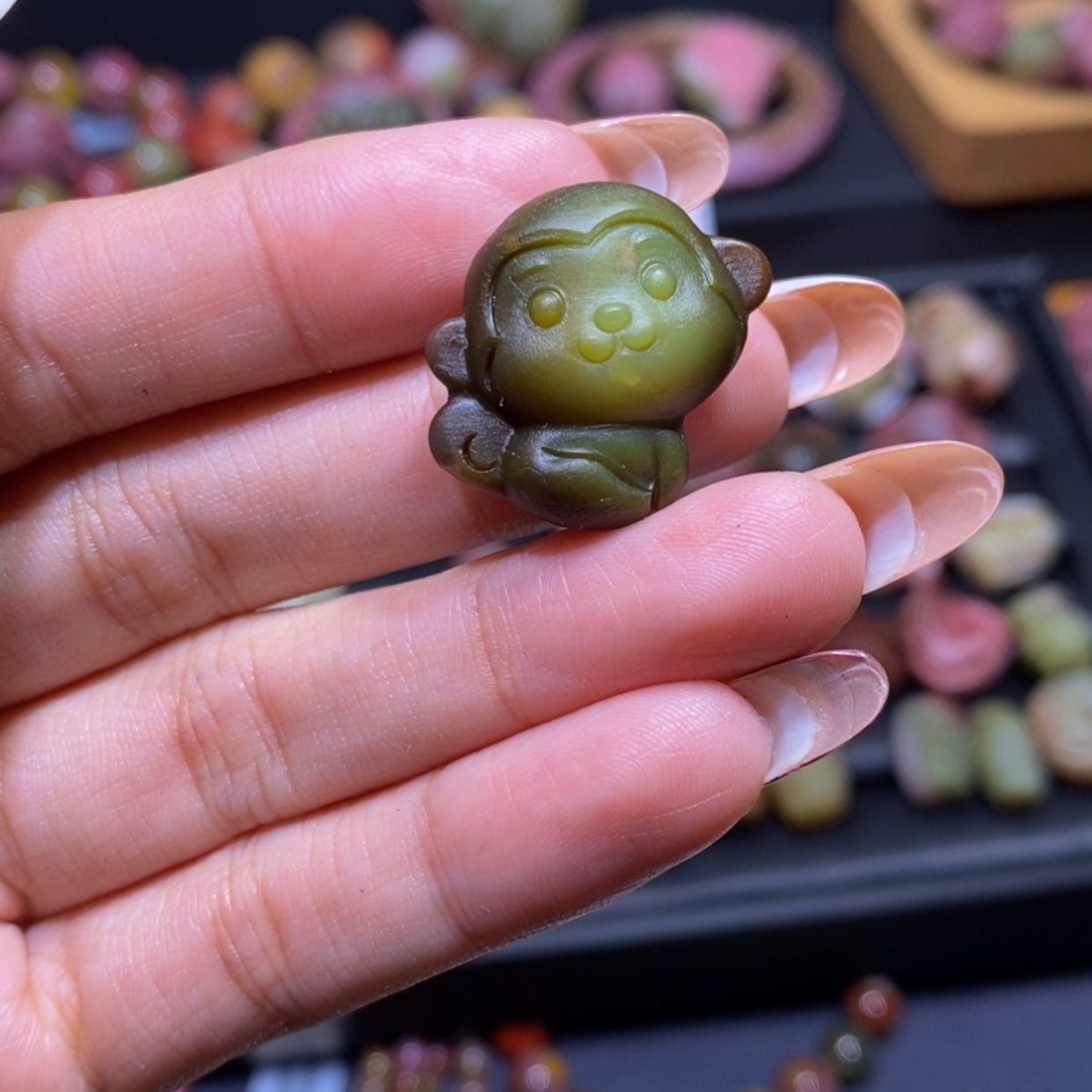 【闪购商品】玛瑙/玉髓手串未镶嵌渡*?