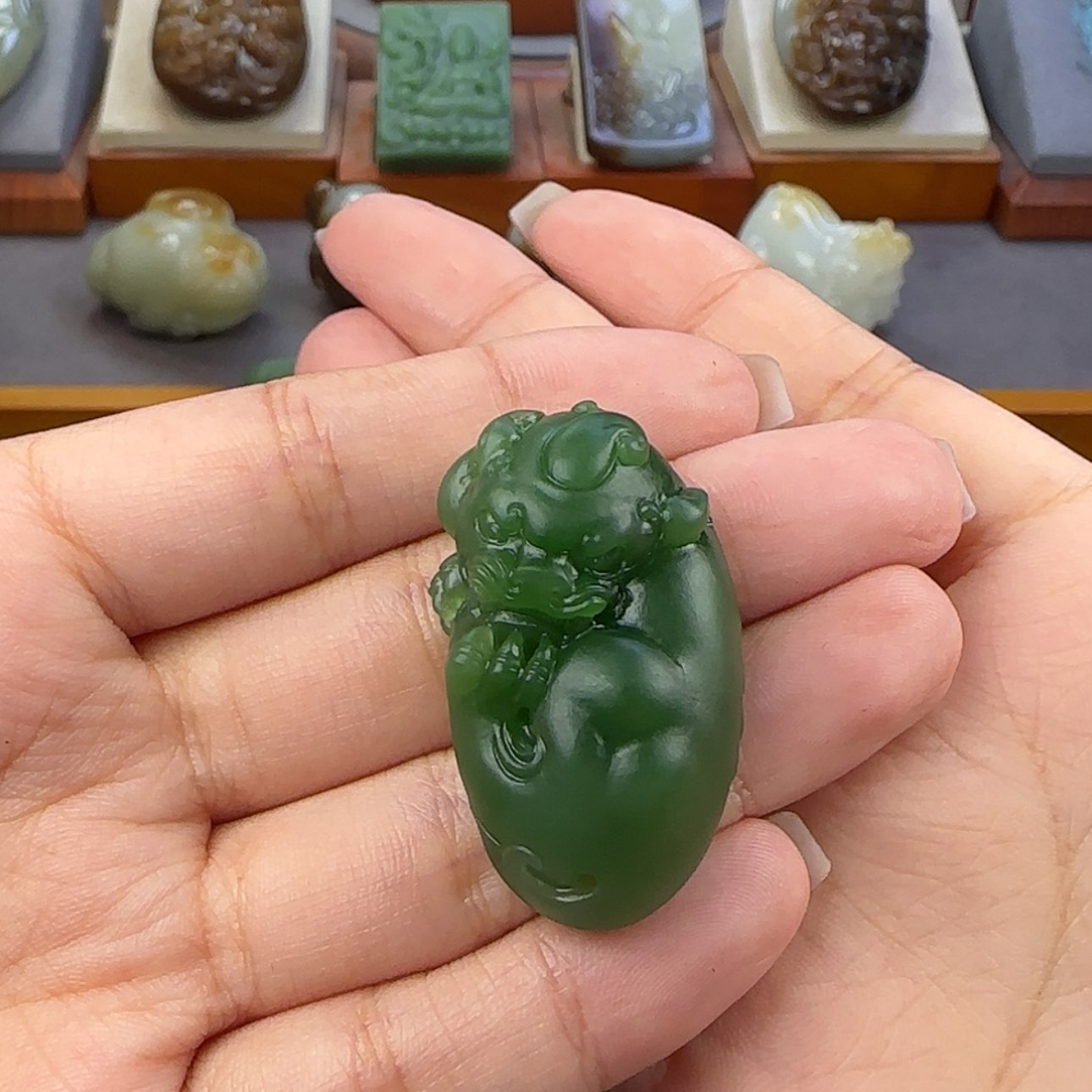 【闪购商品】未镶嵌和田玉定制和田玉L*P