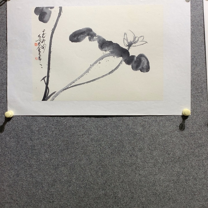 国画水墨丹青水墨