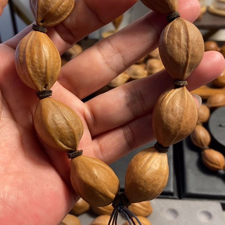 橄榄核手串梅林铁核