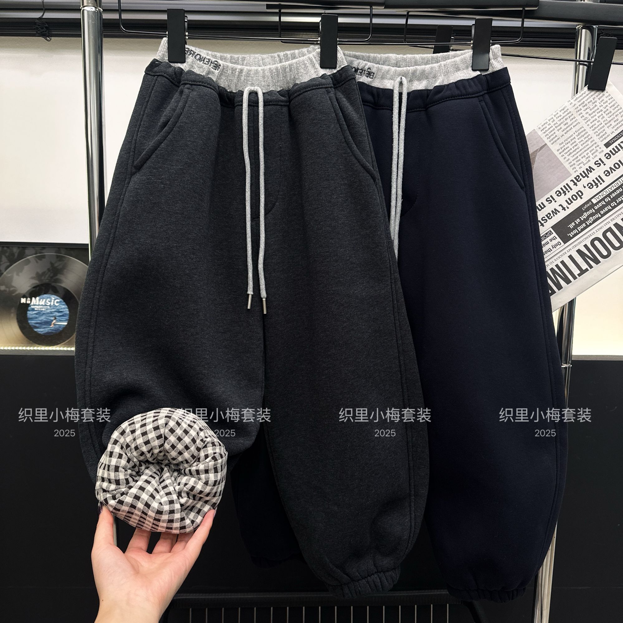 一条过冬【抗寒-10°保暖不臃肿】2025冬季新款男女童三合一棉裤1