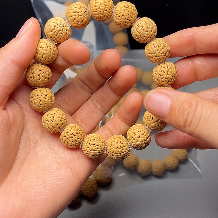 深***海桃核吊坠桃核手串