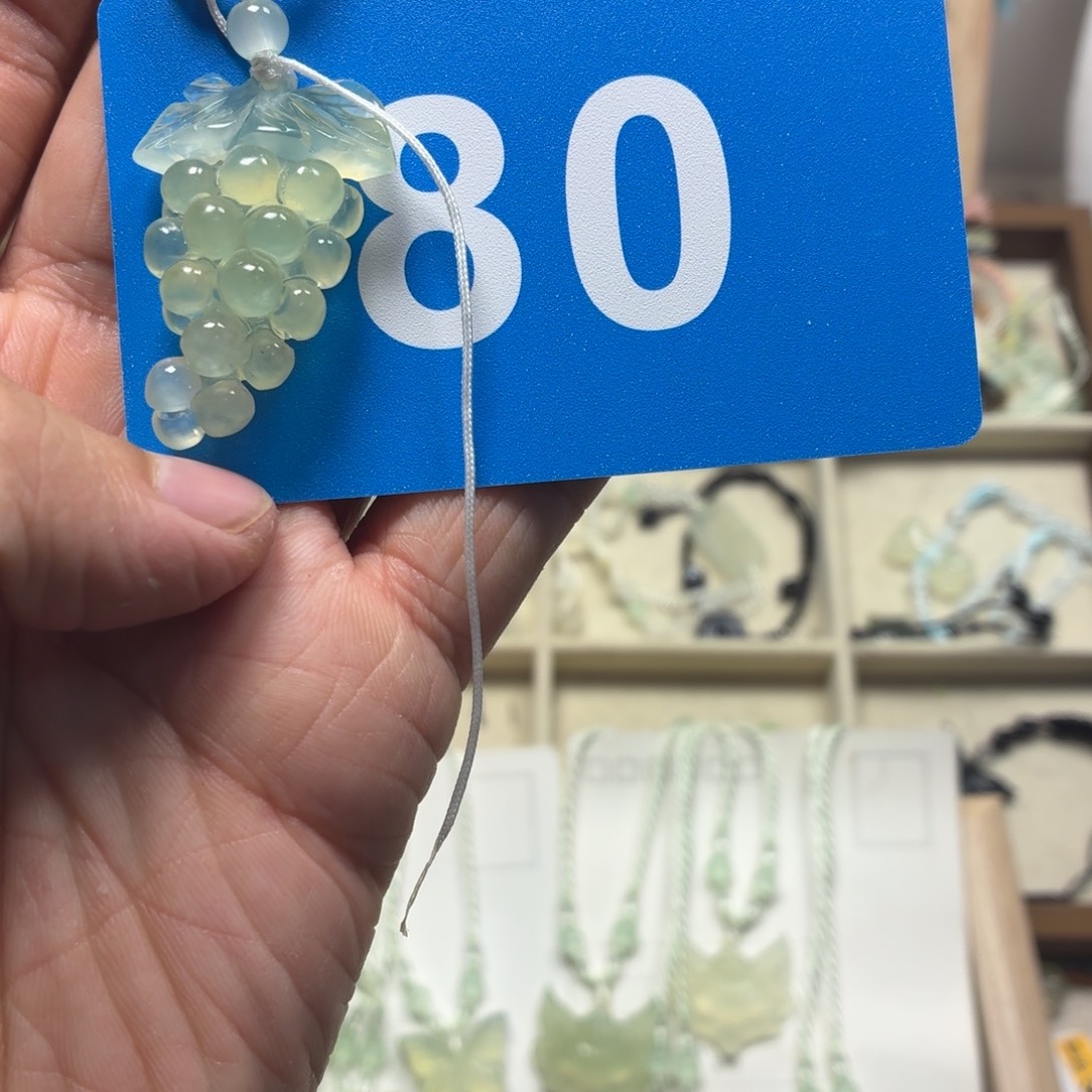 Y****蛇纹石玉合金包挂