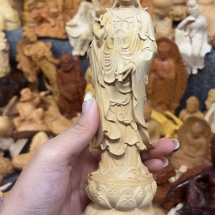 黄杨木黄杨木瑕疵观音