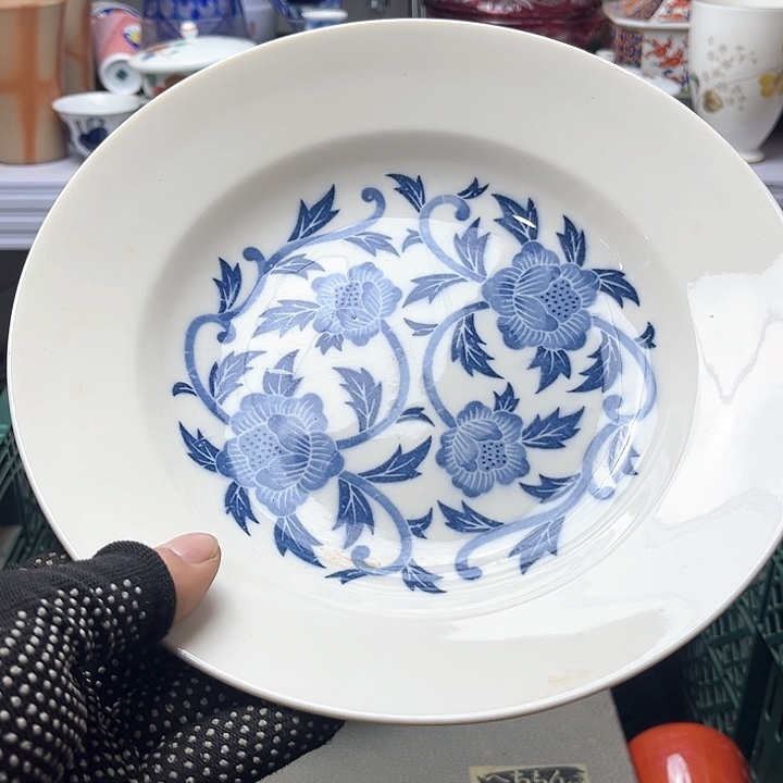 碗水滴瓷器水滴瓷器