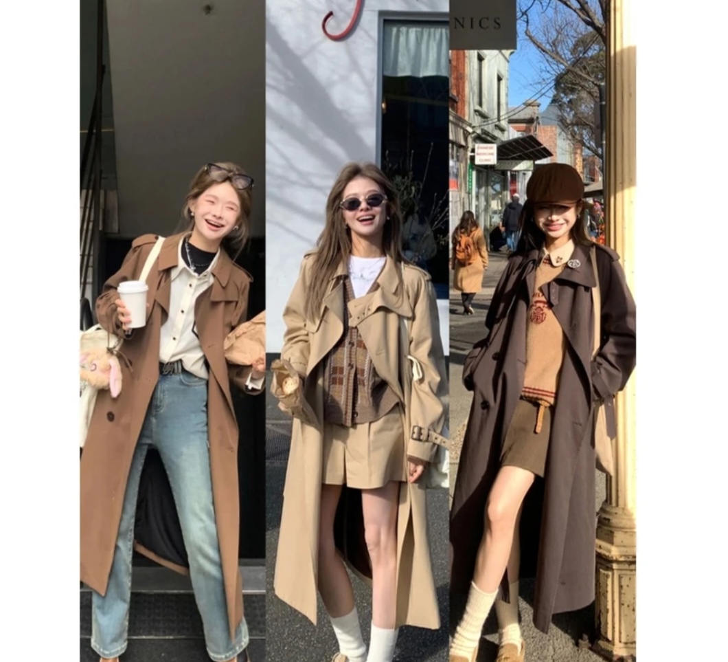 【入秋开场券！】高品质系列风衣！值得收藏！2025秋季女装