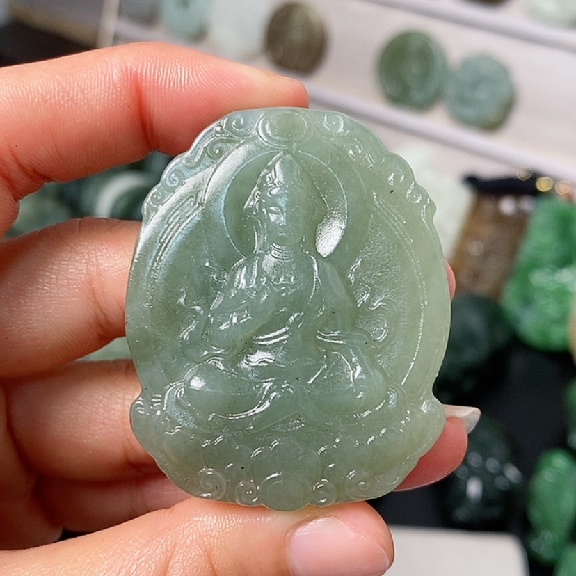 【闪购商品】和田玉颈饰未镶嵌