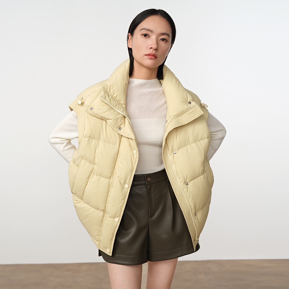 【达人专享】秋冬新款马甲R315708