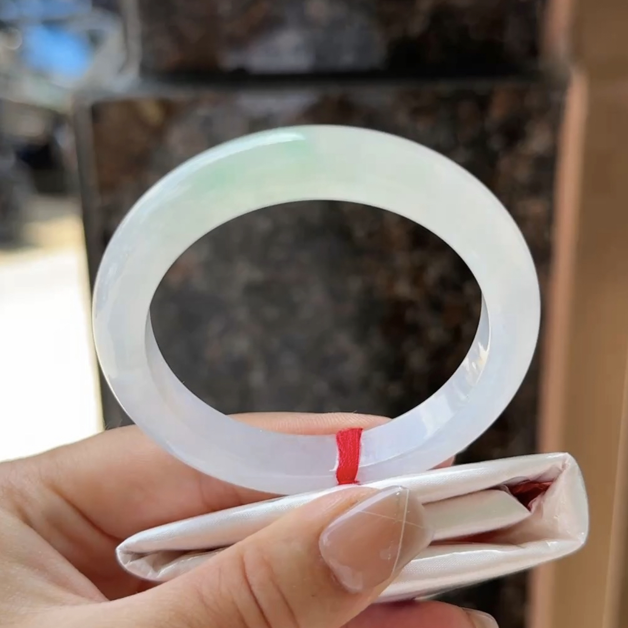 ML(上新）五十三翡翠A货手镯