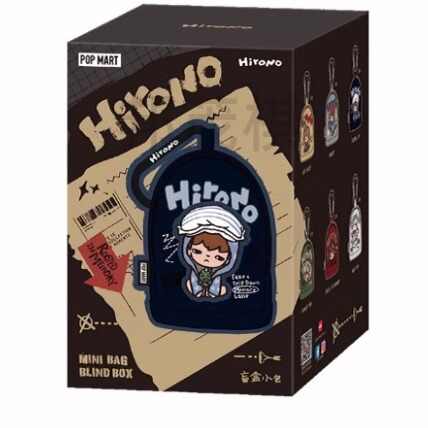 【直播专享】拆盒不拆袋玛特正品Hirono回声系列盲盒小野周边挂件包