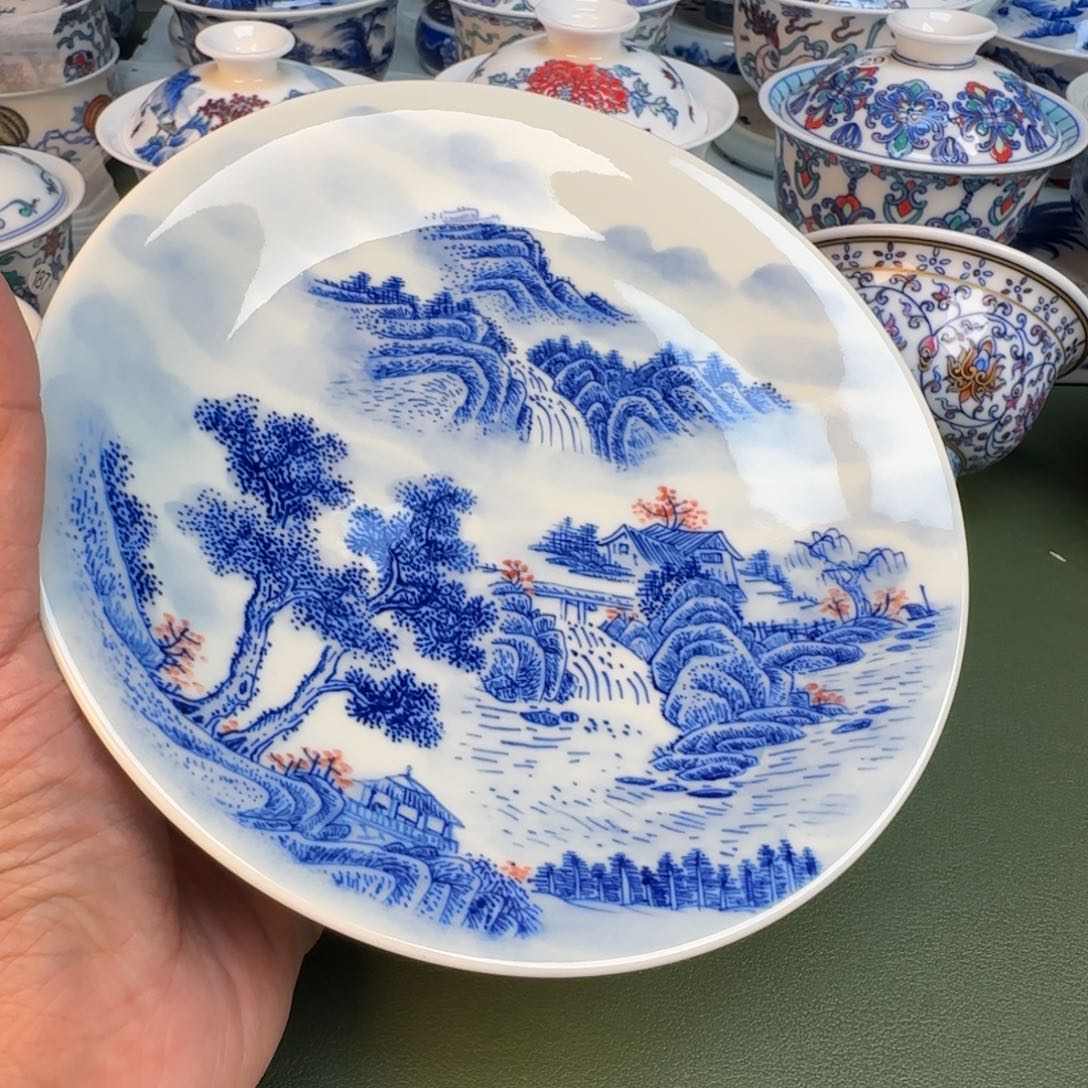 纯手工纯手绘茶具83