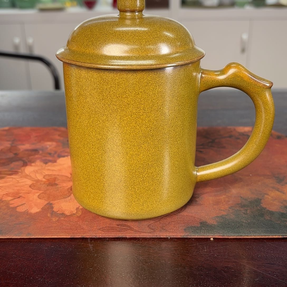 龙泉云间青瓷小米茶器