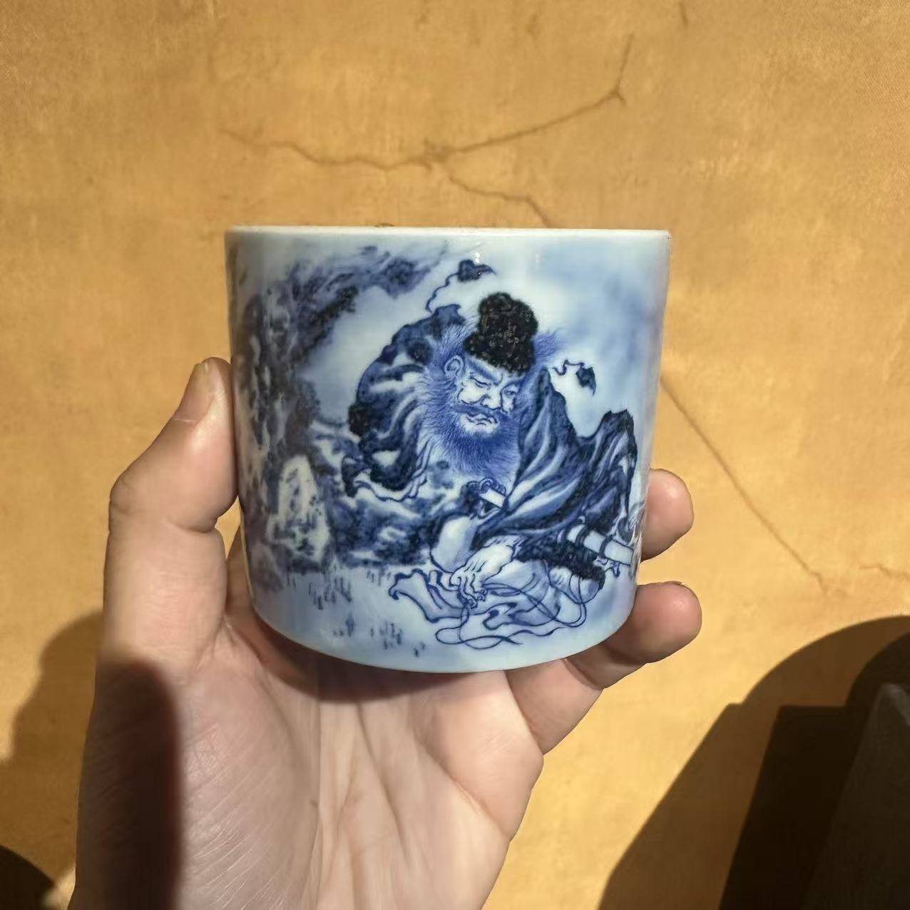 五云随安 钟馗伏魔图