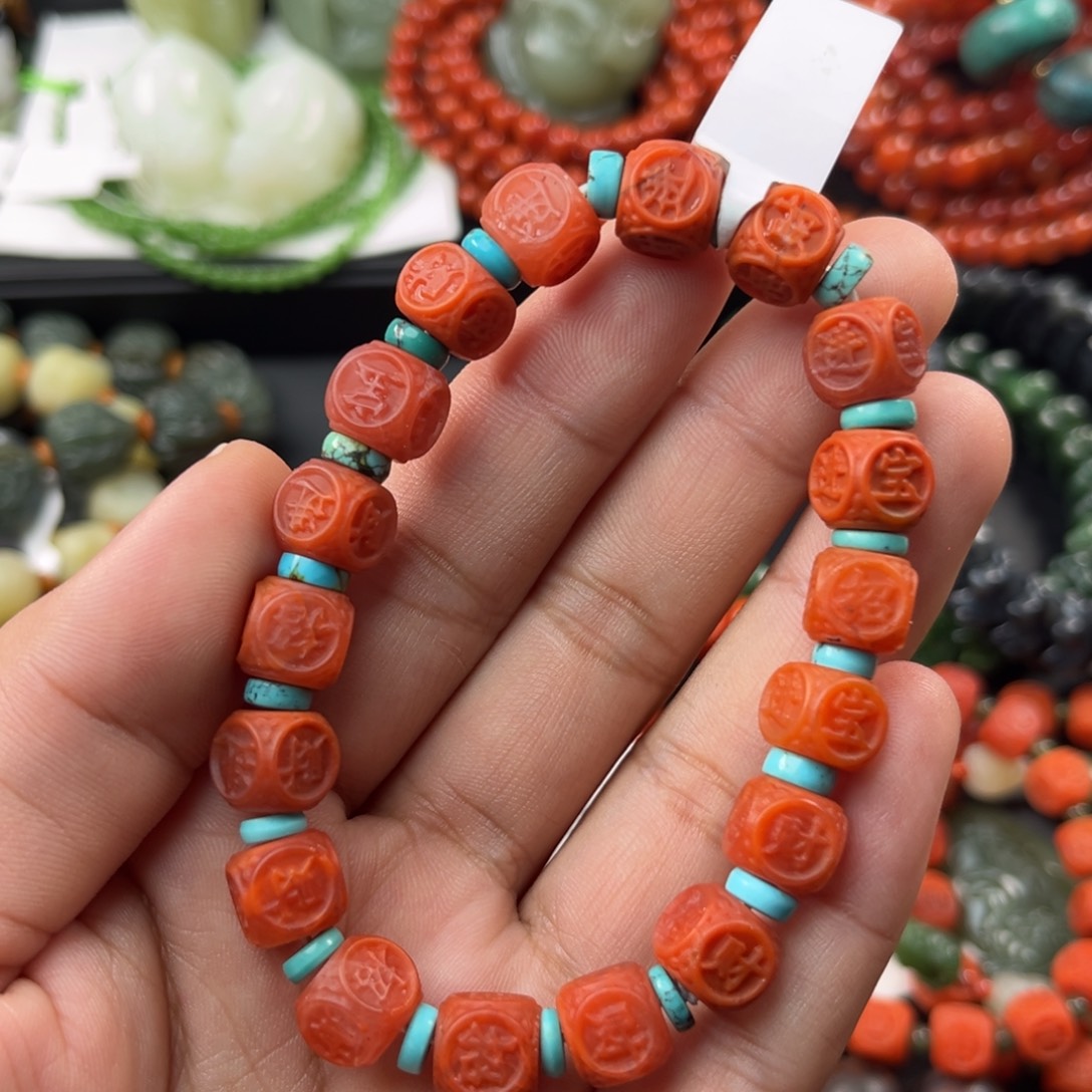 南红玛瑙未镶嵌珠宝奇石9mm