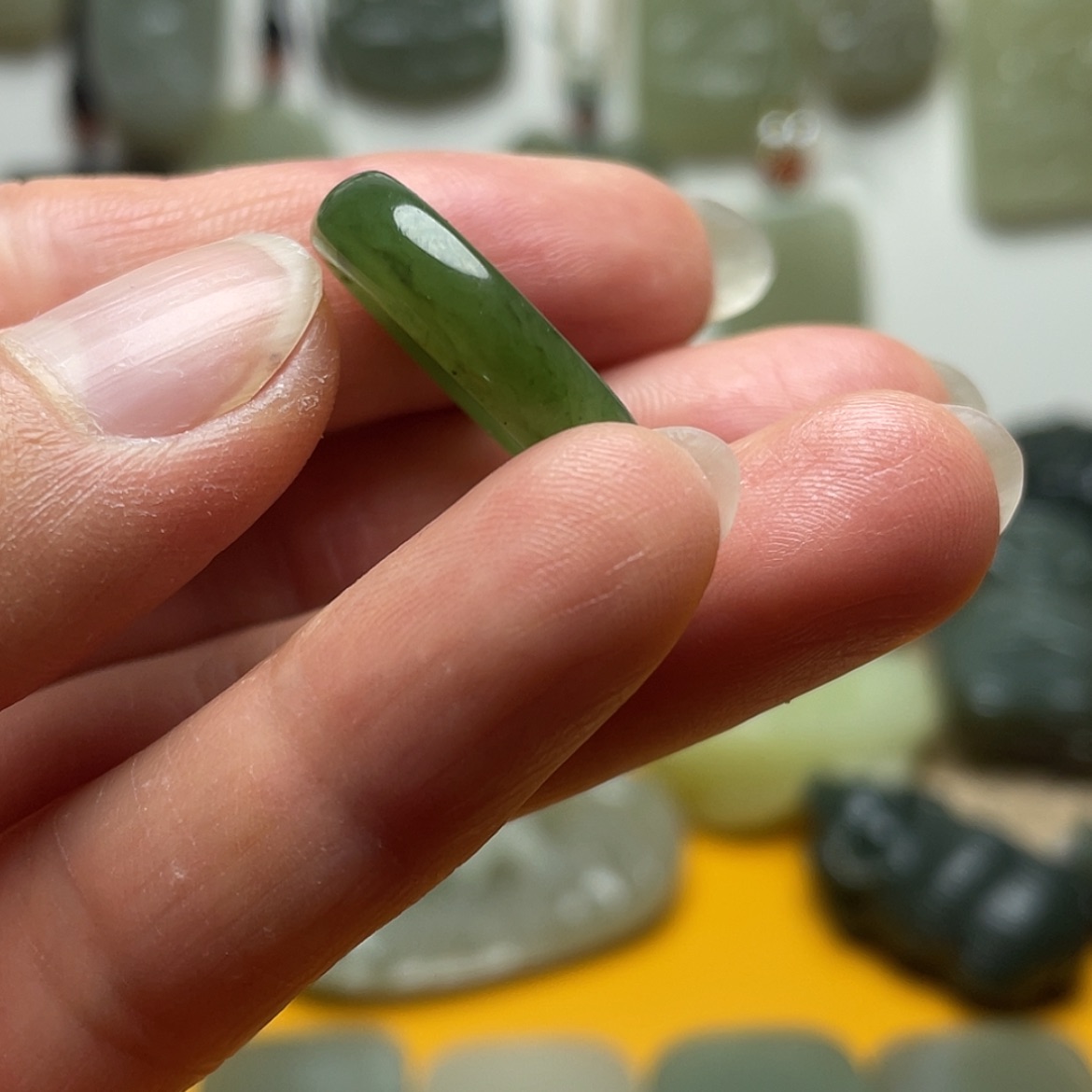 【闪购商品】和田玉颈饰未镶嵌