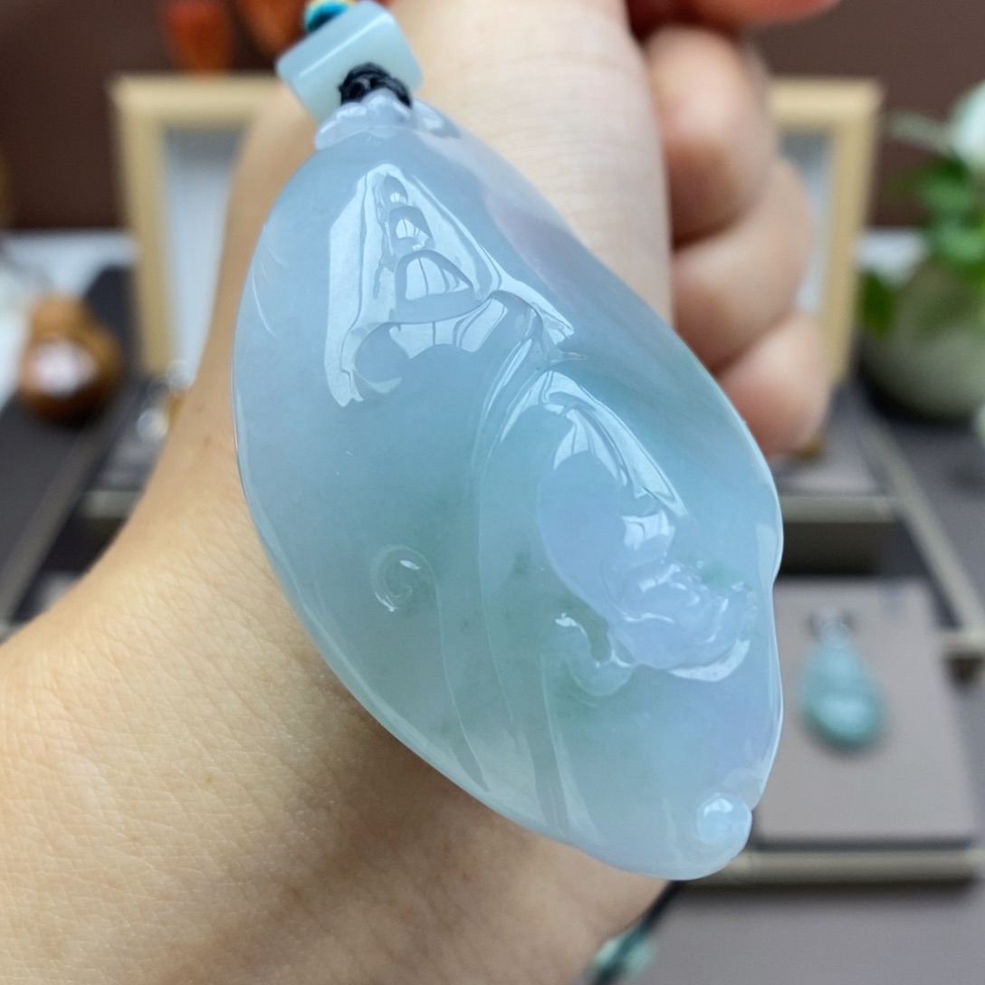 【闪购商品】颈饰未镶嵌翡翠21