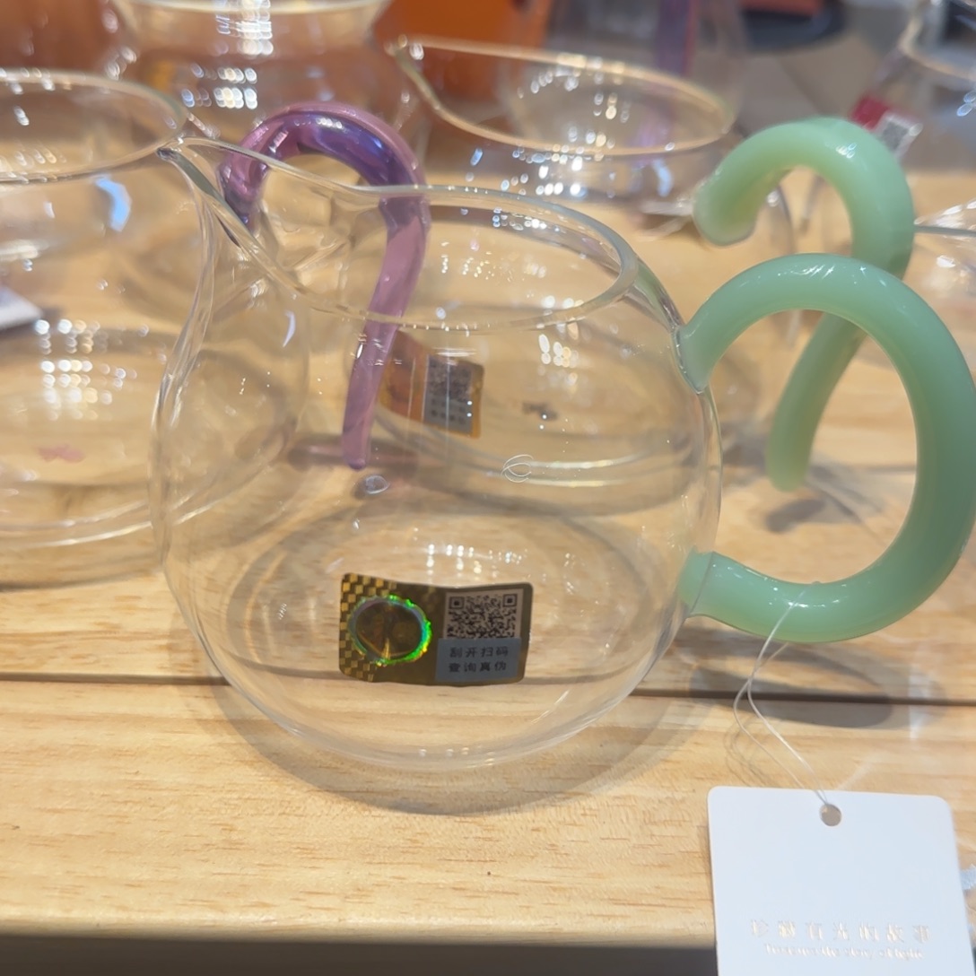 禾器畅然公道杯浅玉色