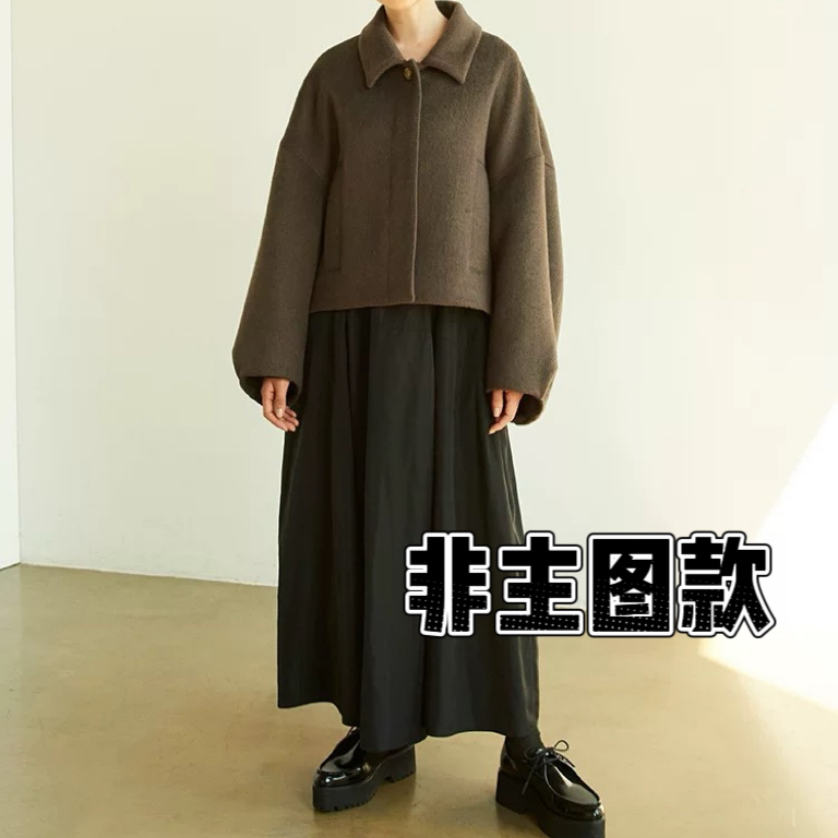 （直播间按照号码牌下单）气质宽松女装