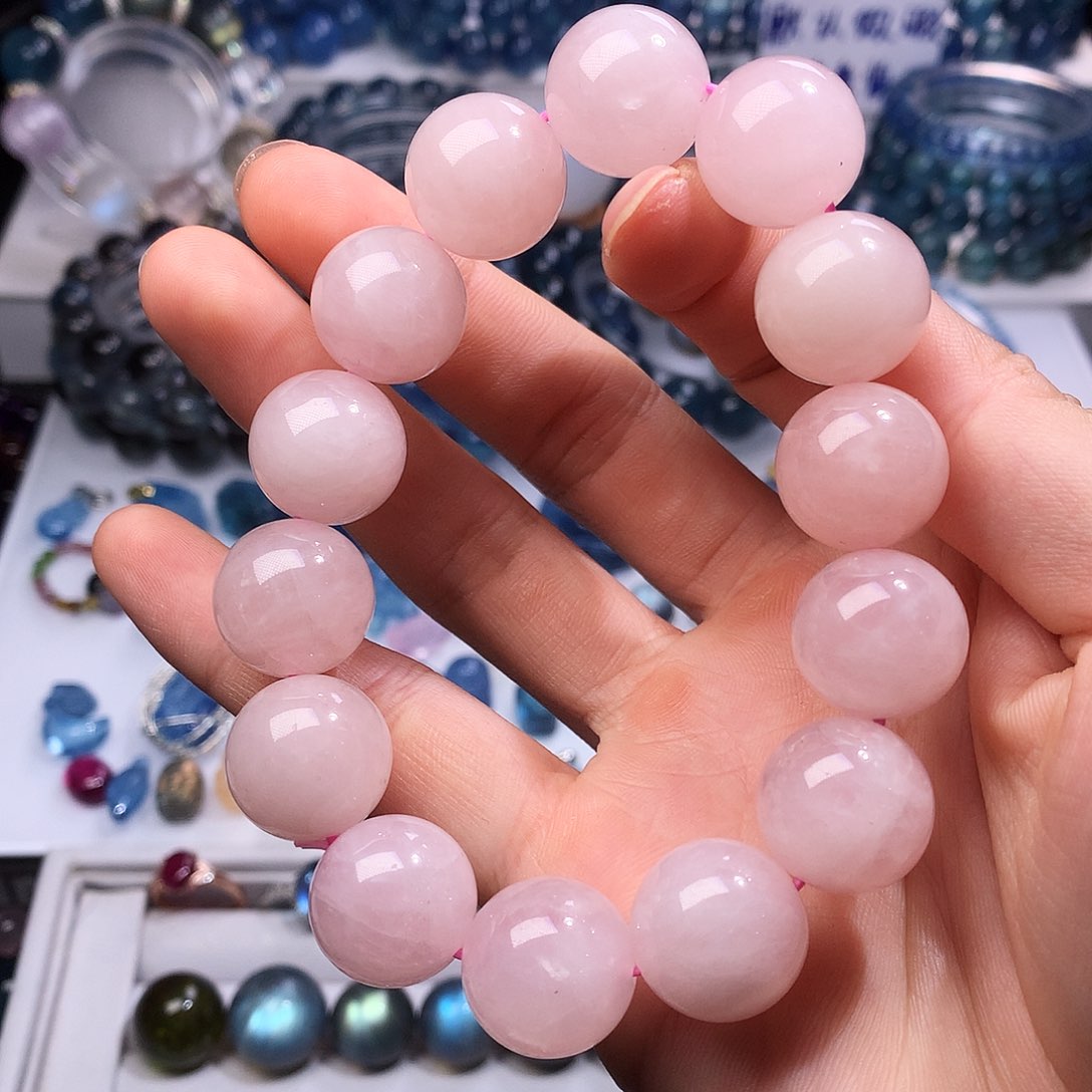 水晶手链未镶嵌多样性