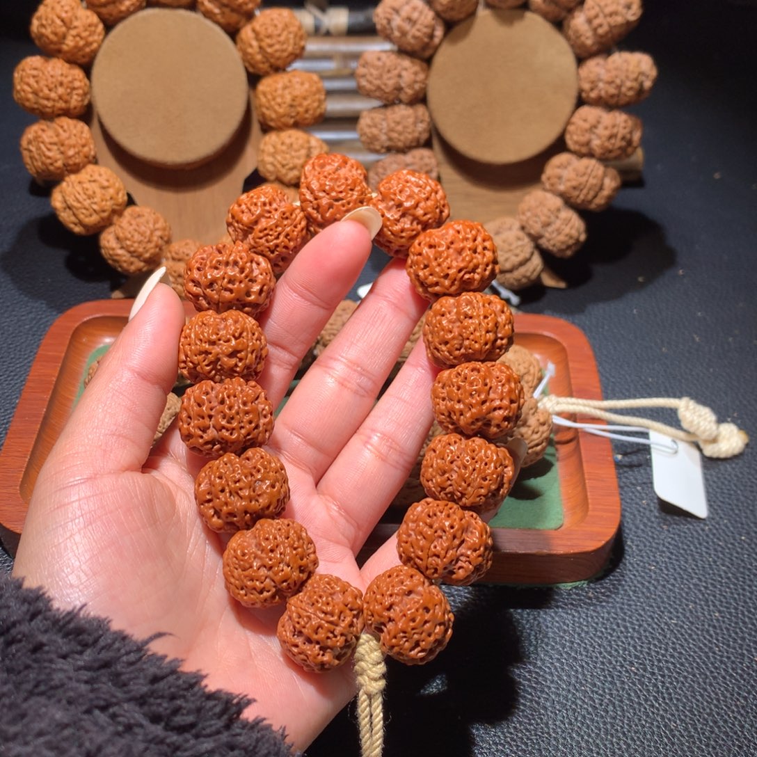 手串金刚菩提22尺寸一代龙