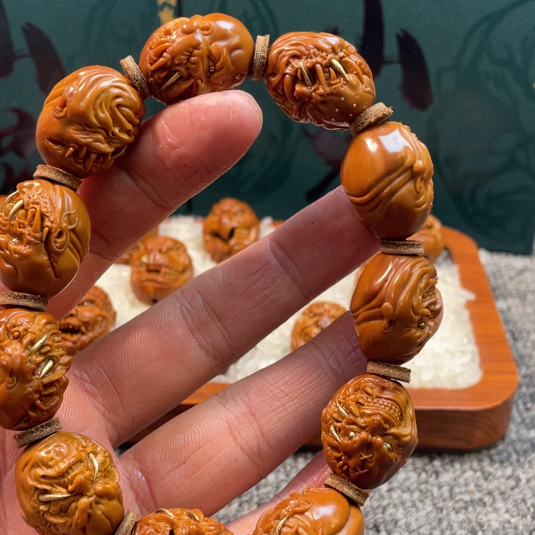 L***.橄榄核手串/手链橄榄核