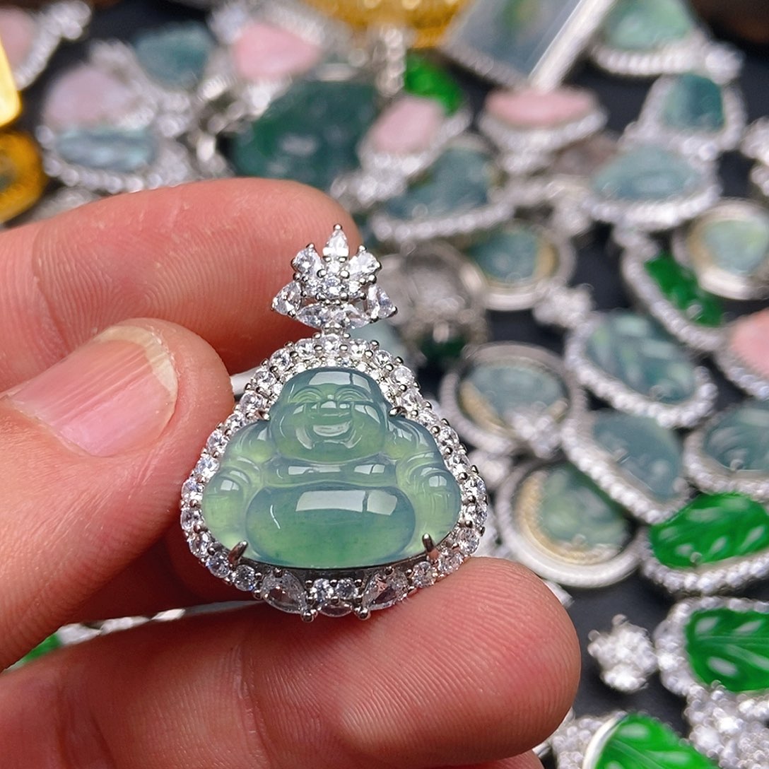 翡翠吊坠(不含链)未镶嵌630吊坠