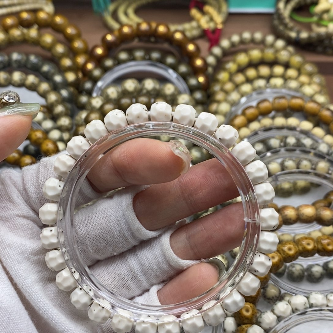 史***奇手串星月菩提8×7无相