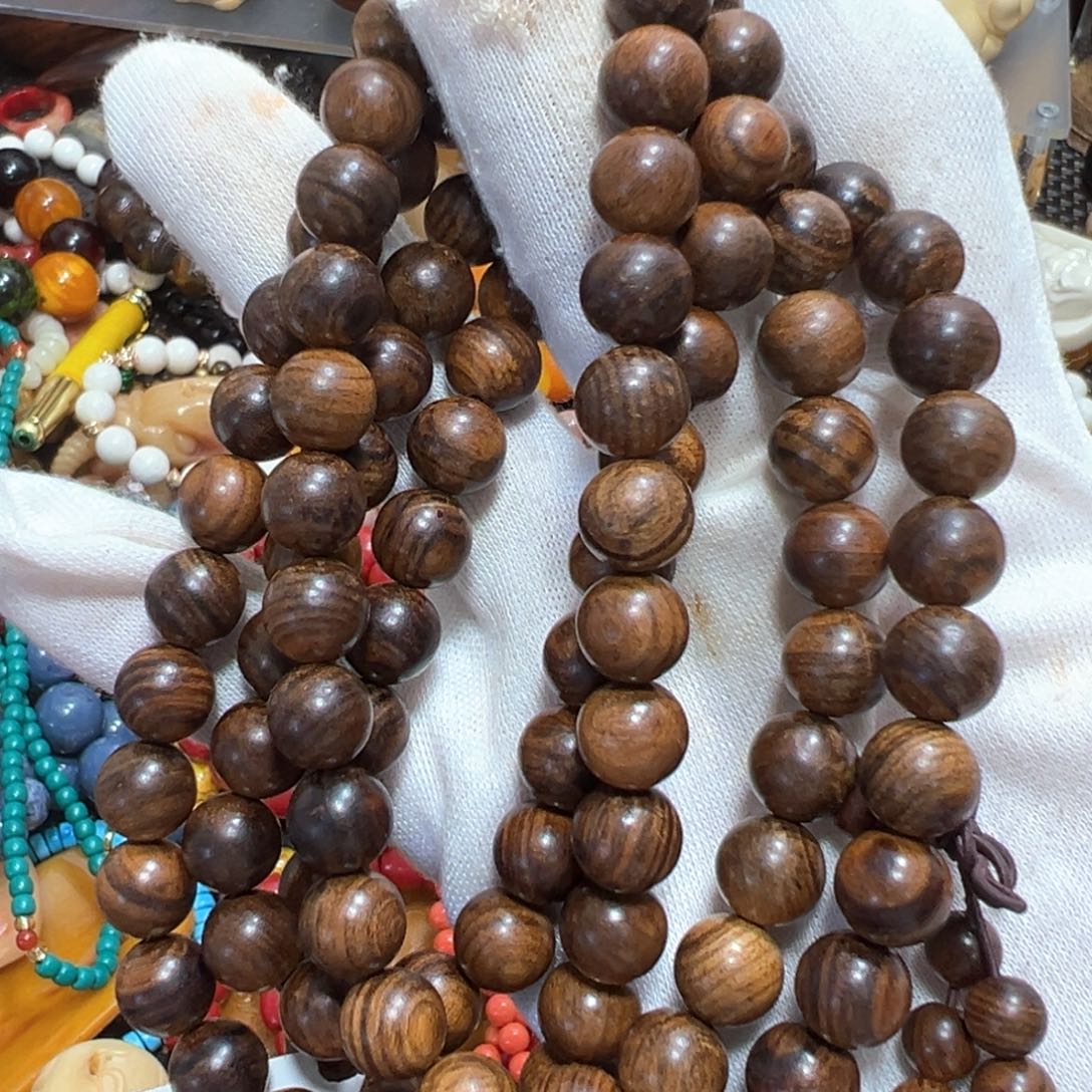 【闪购商品】非洲檀香无事牌10多圈