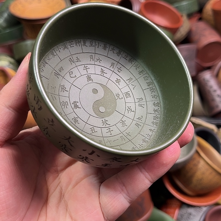 紫砂茶杯全手工紫砂主人杯