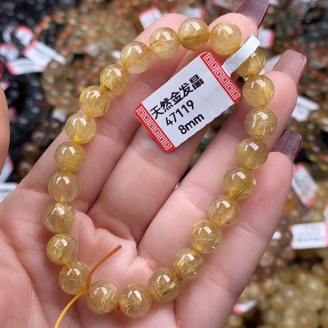 水晶手链未镶嵌                 