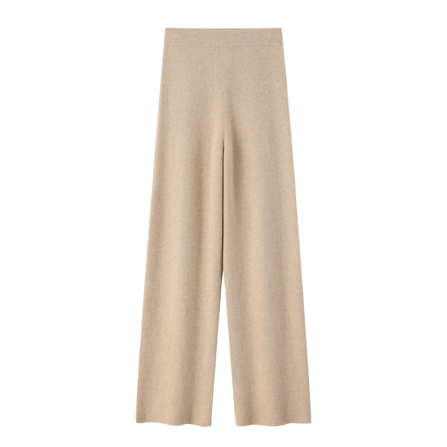 东璞女士纯山羊绒休闲阔腿裤