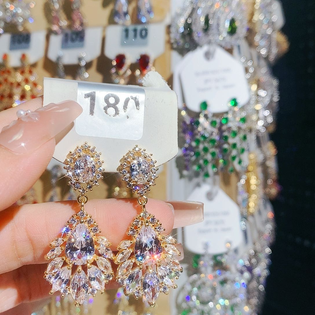 非金属锆石925银