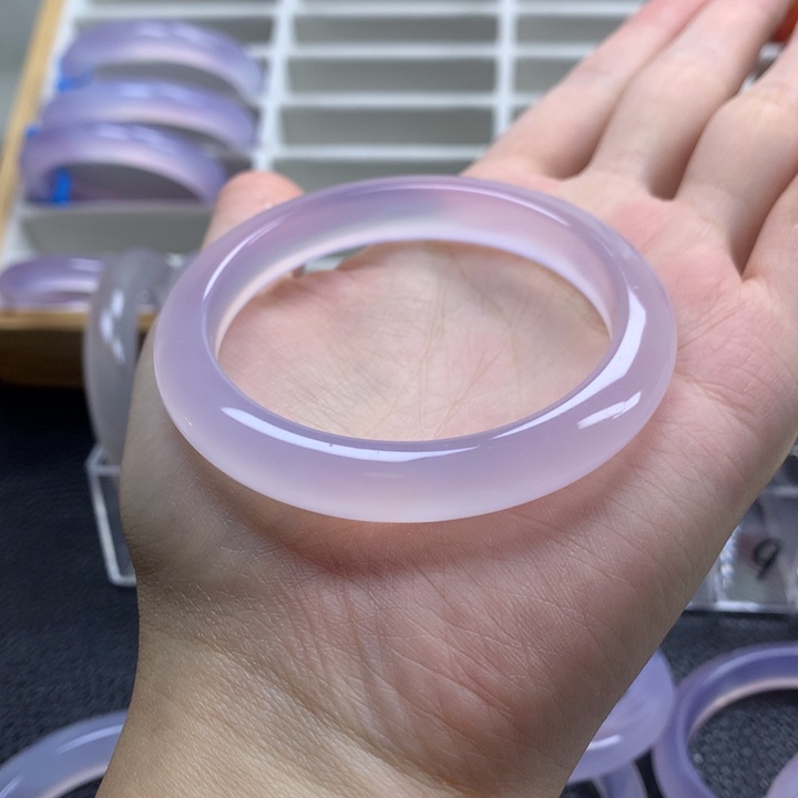 无***畏玛瑙/玉髓合金手镯