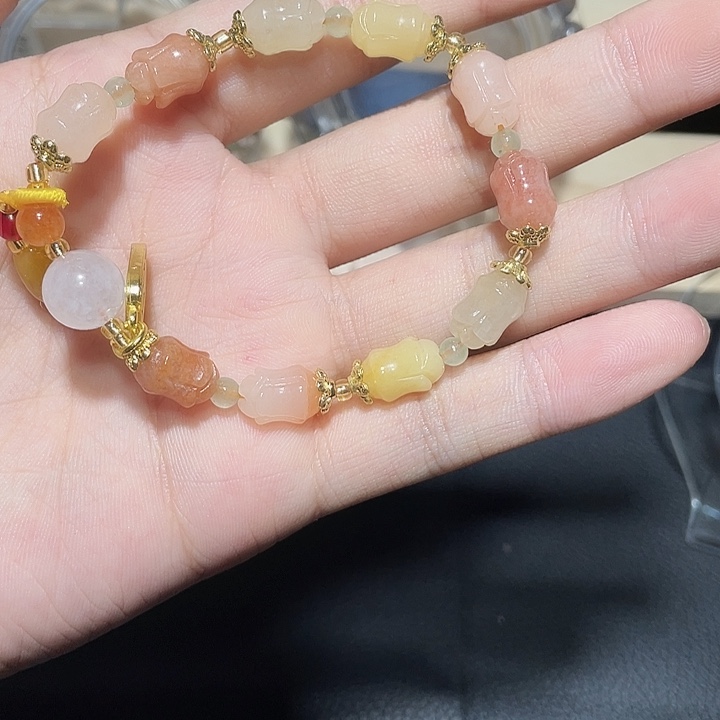水晶手链未镶嵌天然
