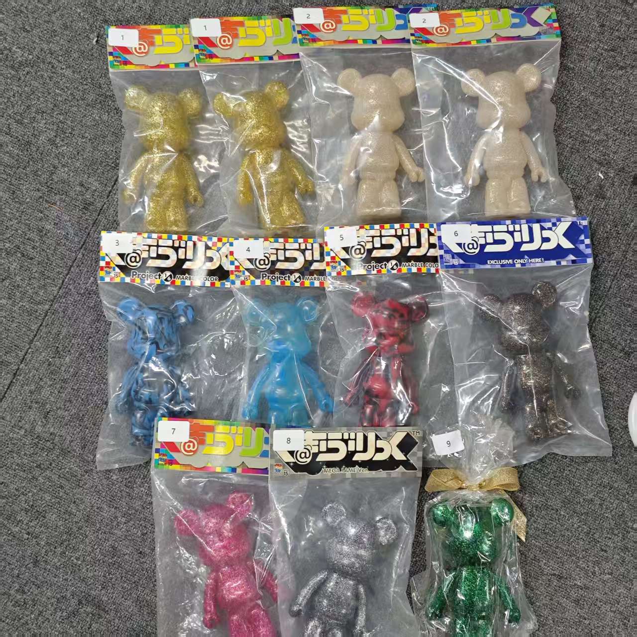 【梅】project 1/6 多彩积木熊 款式可选