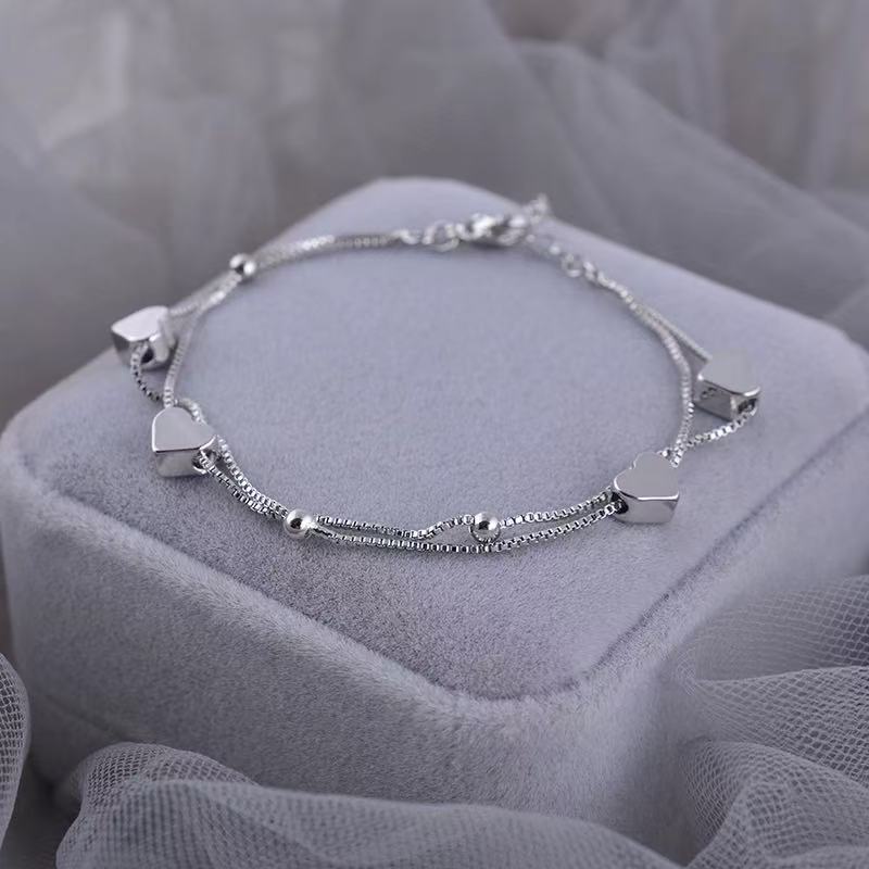 爱心光珠手链 8115