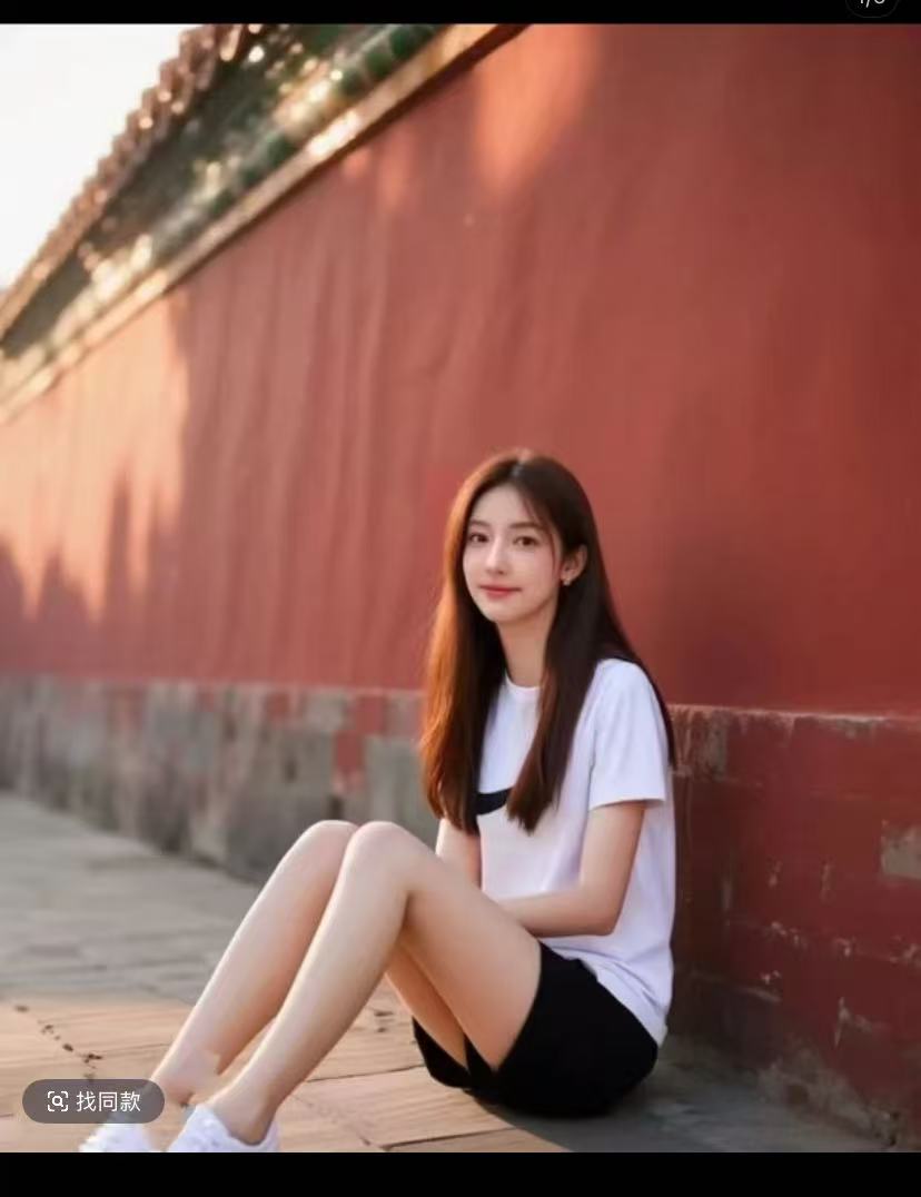 夏季男女同款纯棉短袖