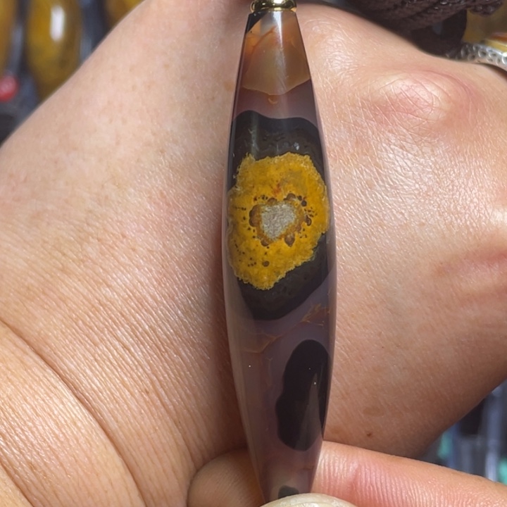 玛瑙/玉髓颈饰未镶嵌