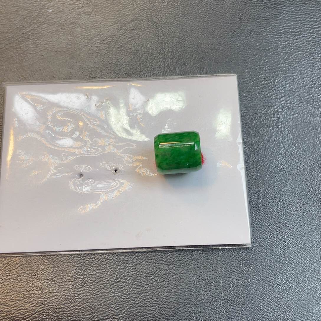 【闪购商品】翡翠颈饰未镶嵌天然缅甸翡翠A 货